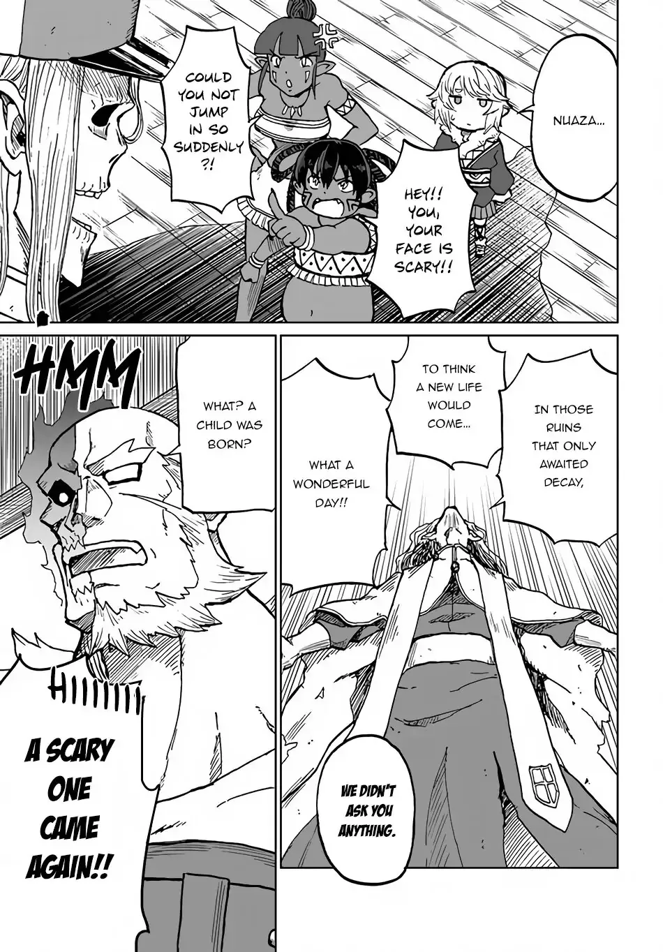 Read The Death Mage chapter 29 image 10 on Lezhin