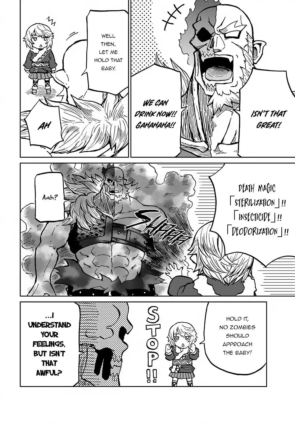 Read The Death Mage chapter 29 image 11 on Lezhin