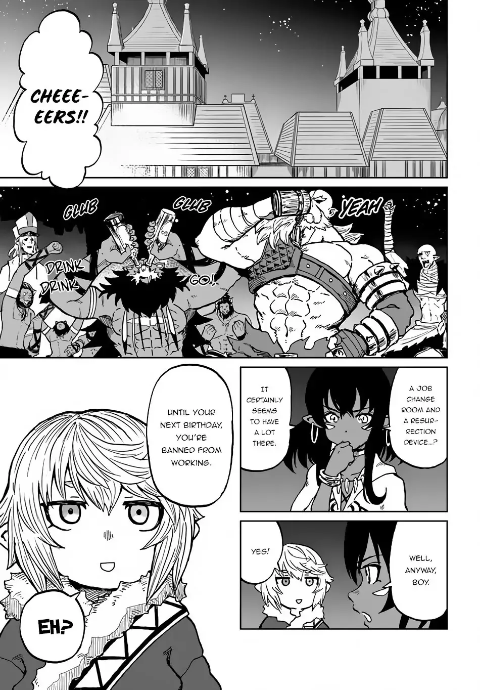 Read The Death Mage chapter 29 image 12 on Lezhin