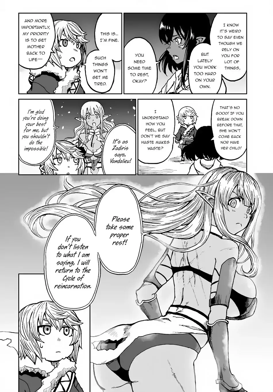 Read The Death Mage chapter 29 image 13 on Lezhin