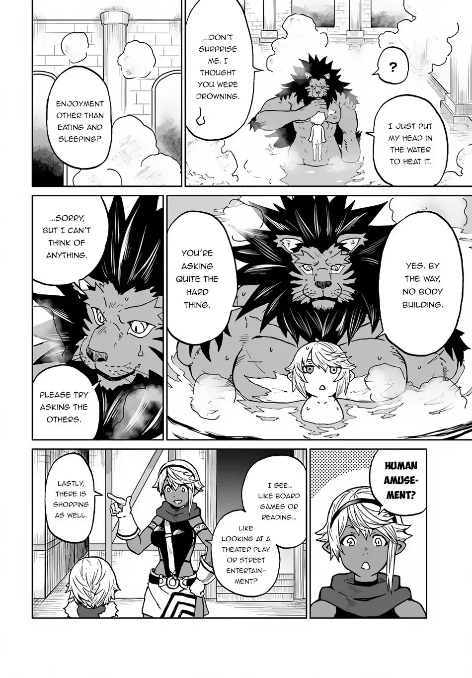 Read The Death Mage chapter 29 image 15 on Lezhin
