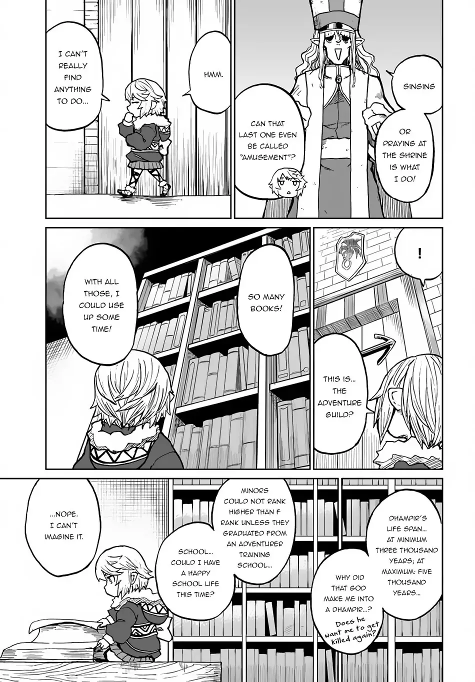 Read The Death Mage chapter 29 image 16 on Lezhin