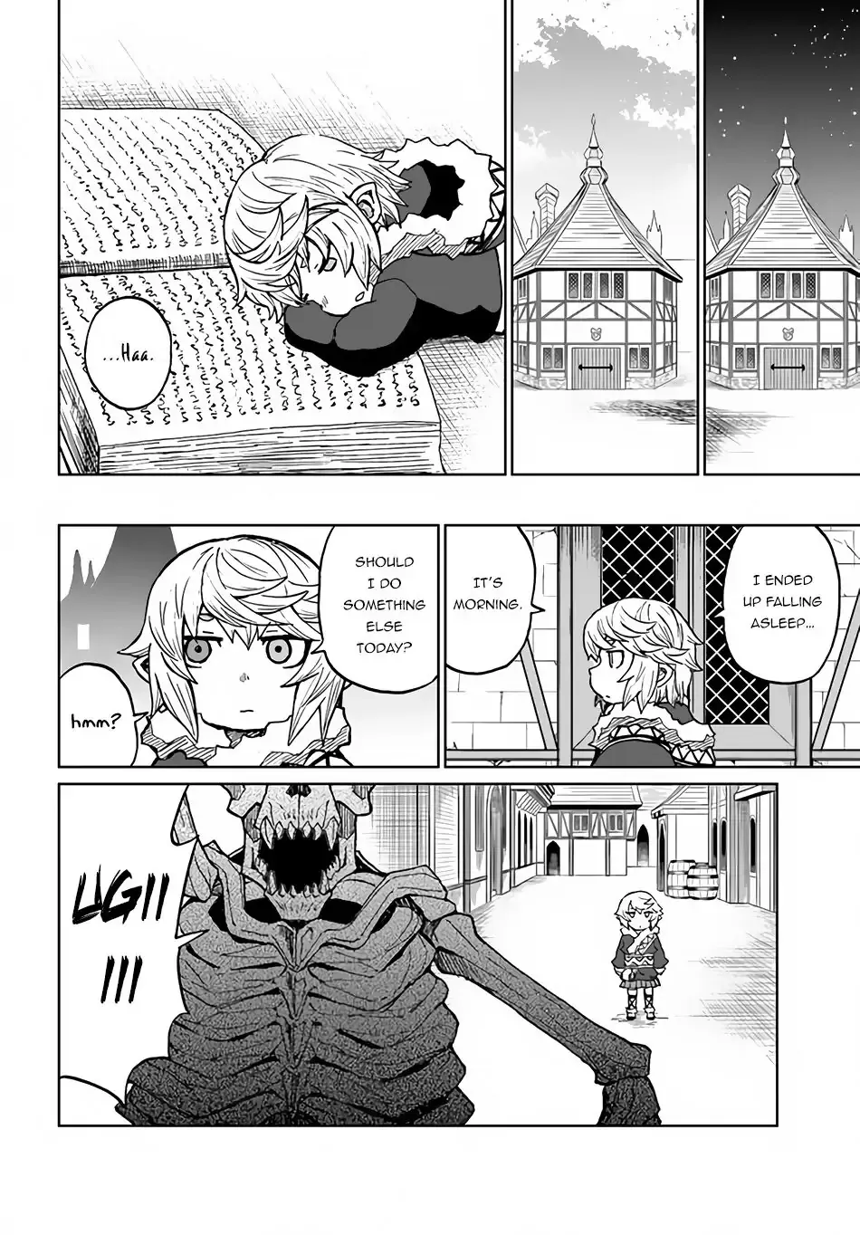 Read The Death Mage chapter 29 image 17 on Lezhin