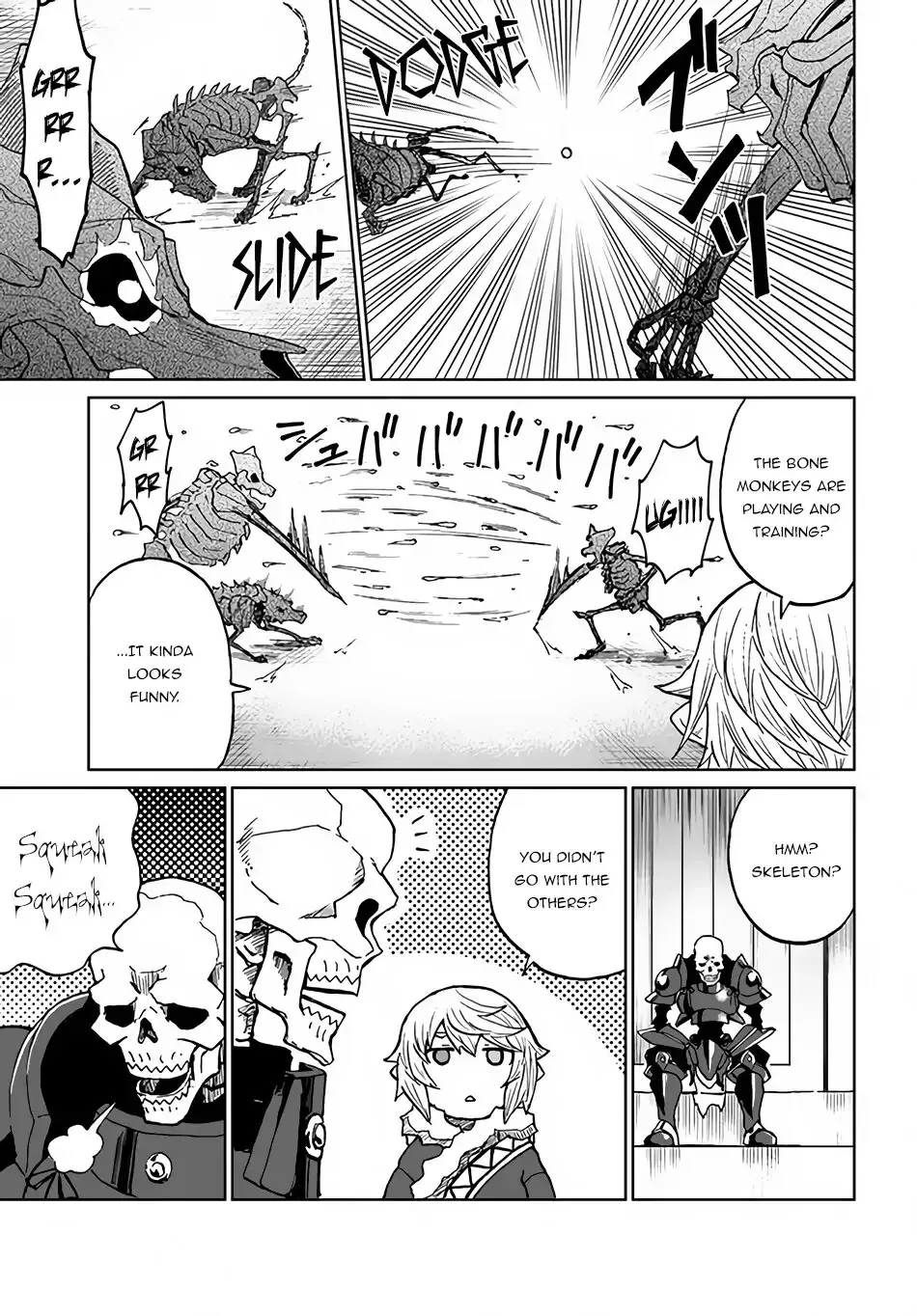 Read The Death Mage chapter 29 image 18 on Lezhin