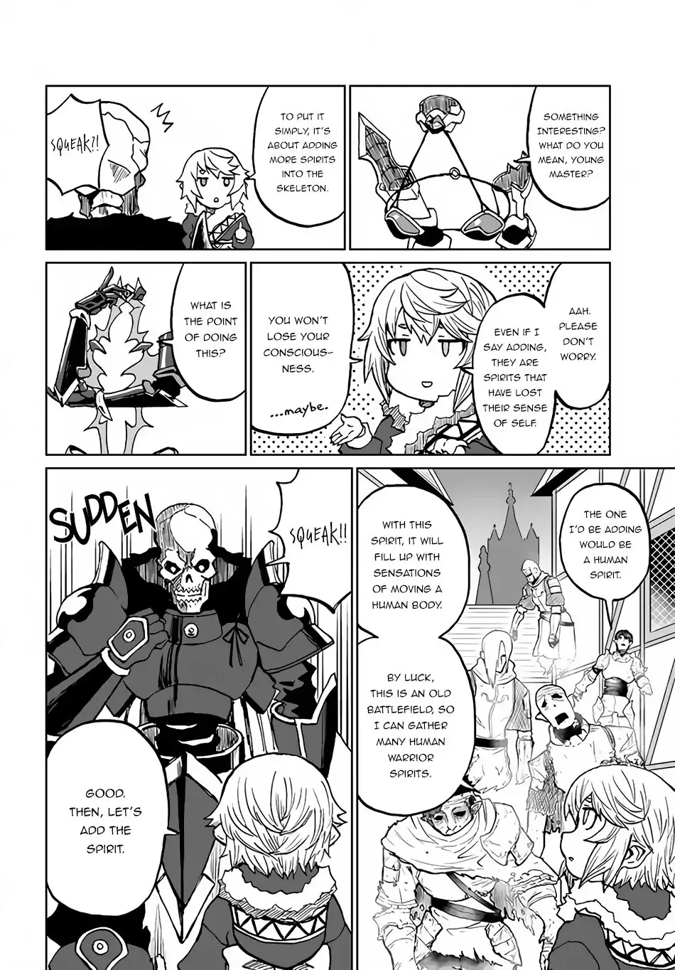 Read The Death Mage chapter 29 image 21 on Lezhin