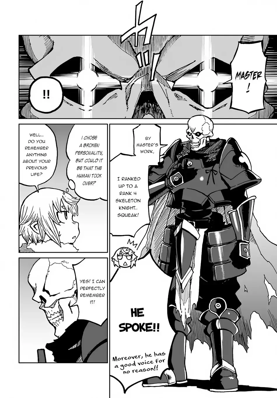 Read The Death Mage chapter 29 image 23 on Lezhin
