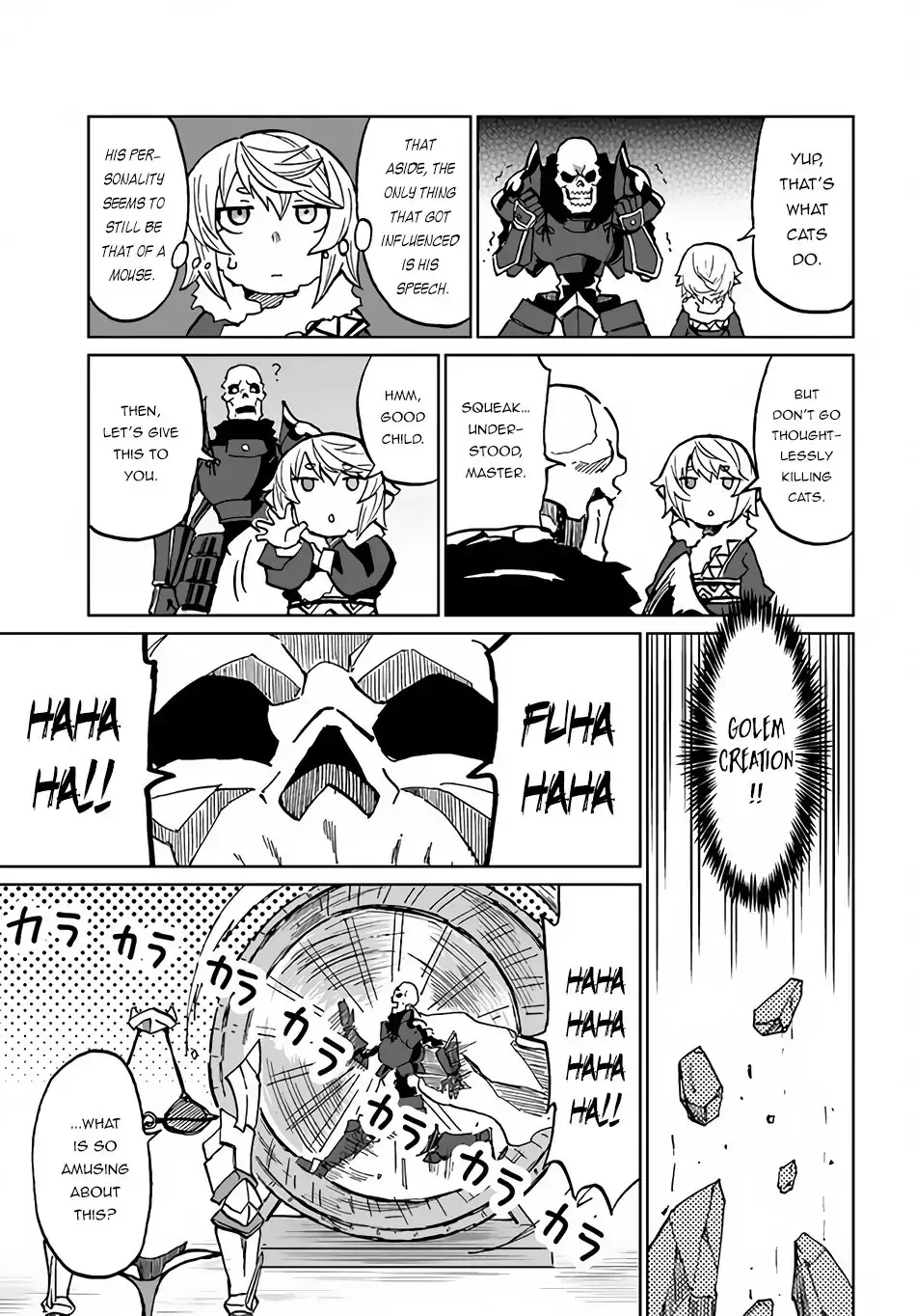 Read The Death Mage chapter 29 image 26 on Lezhin
