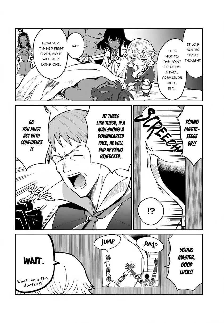 Read The Death Mage chapter 29 image 3 on Lezhin