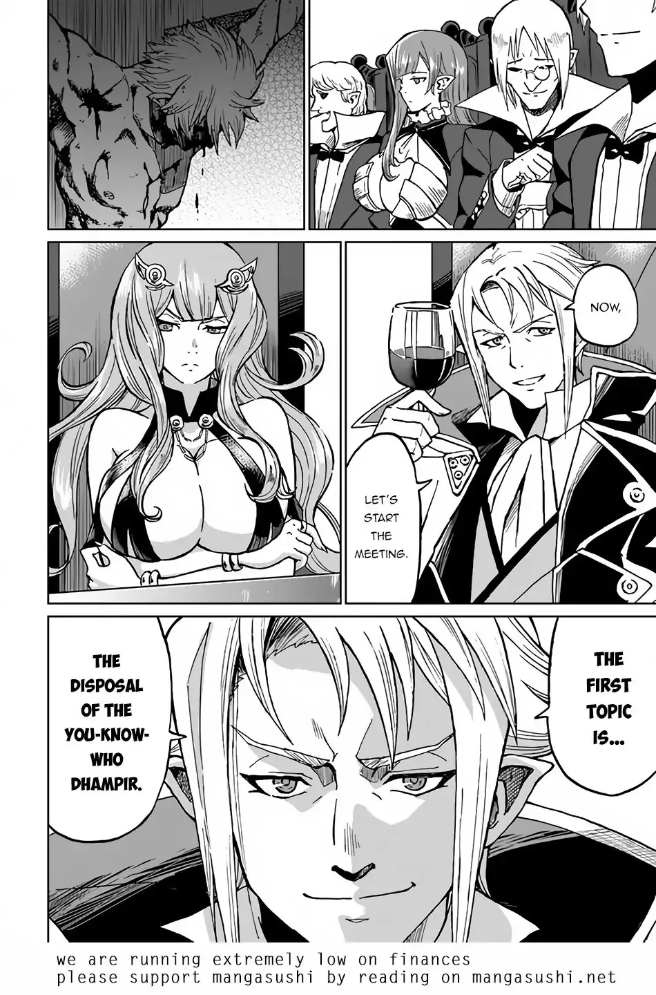 Read The Death Mage chapter 29 image 32 on Lezhin
