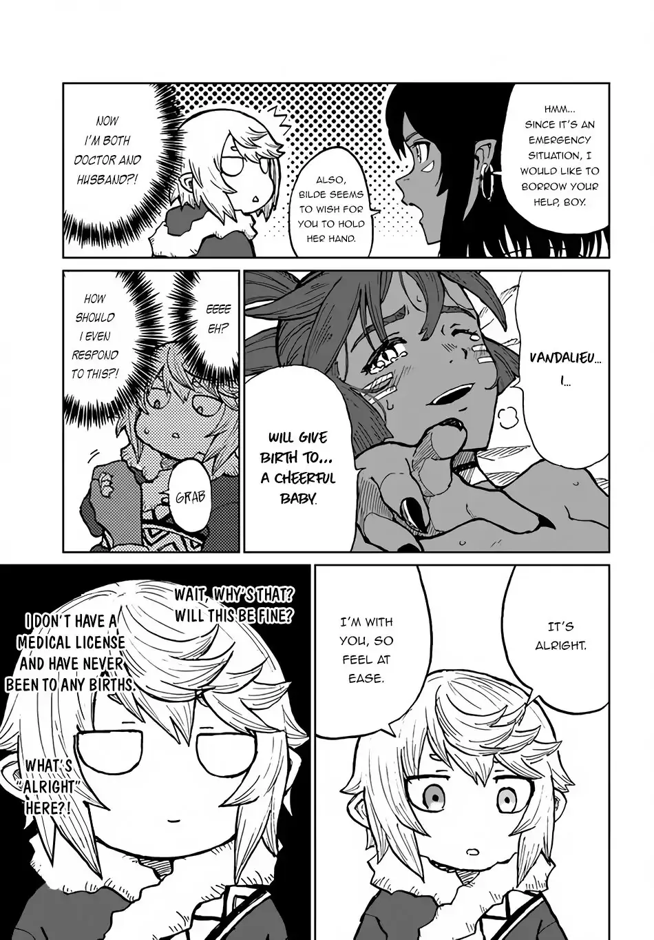 Read The Death Mage chapter 29 image 4 on Lezhin