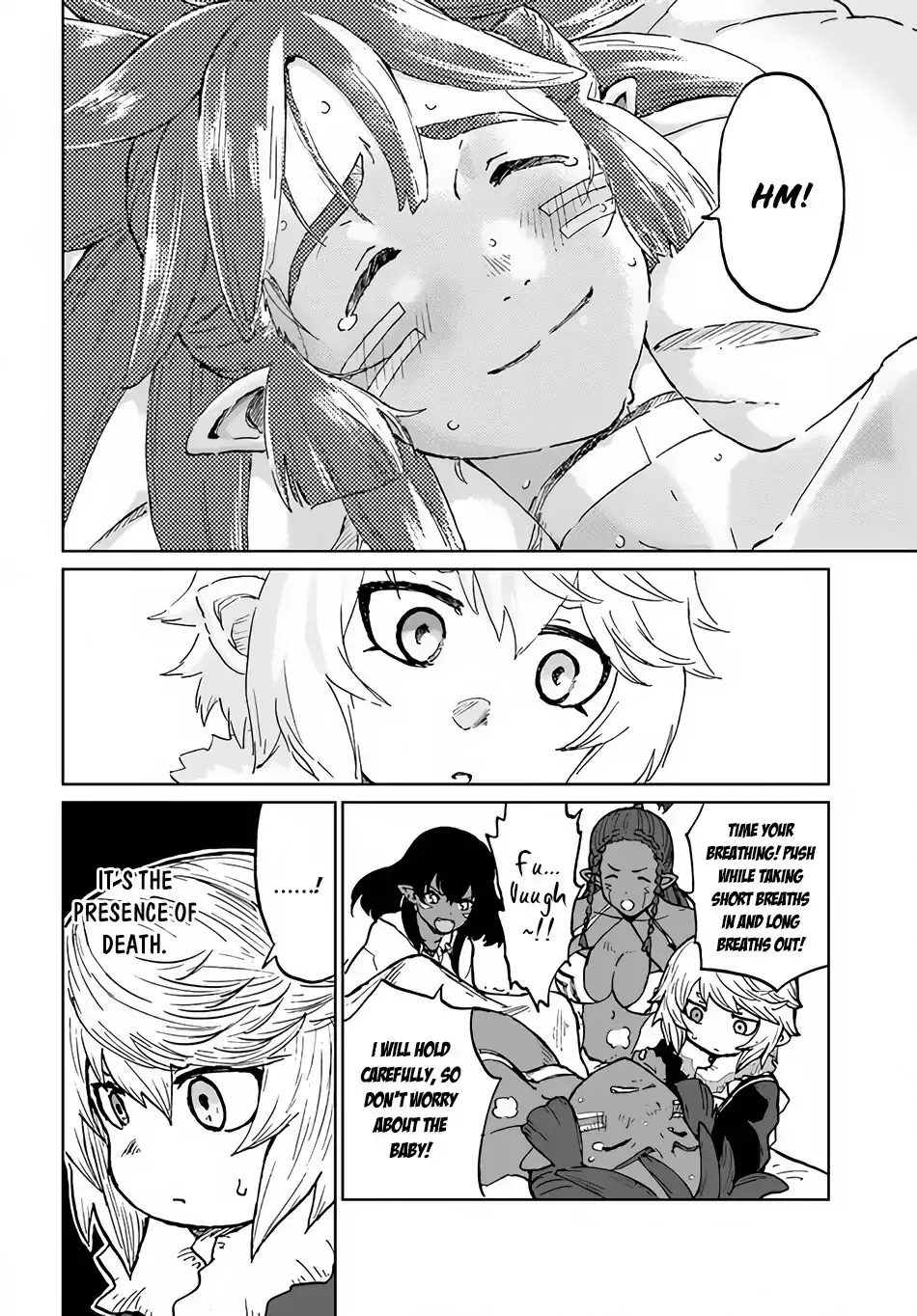 Read The Death Mage chapter 29 image 5 on Lezhin