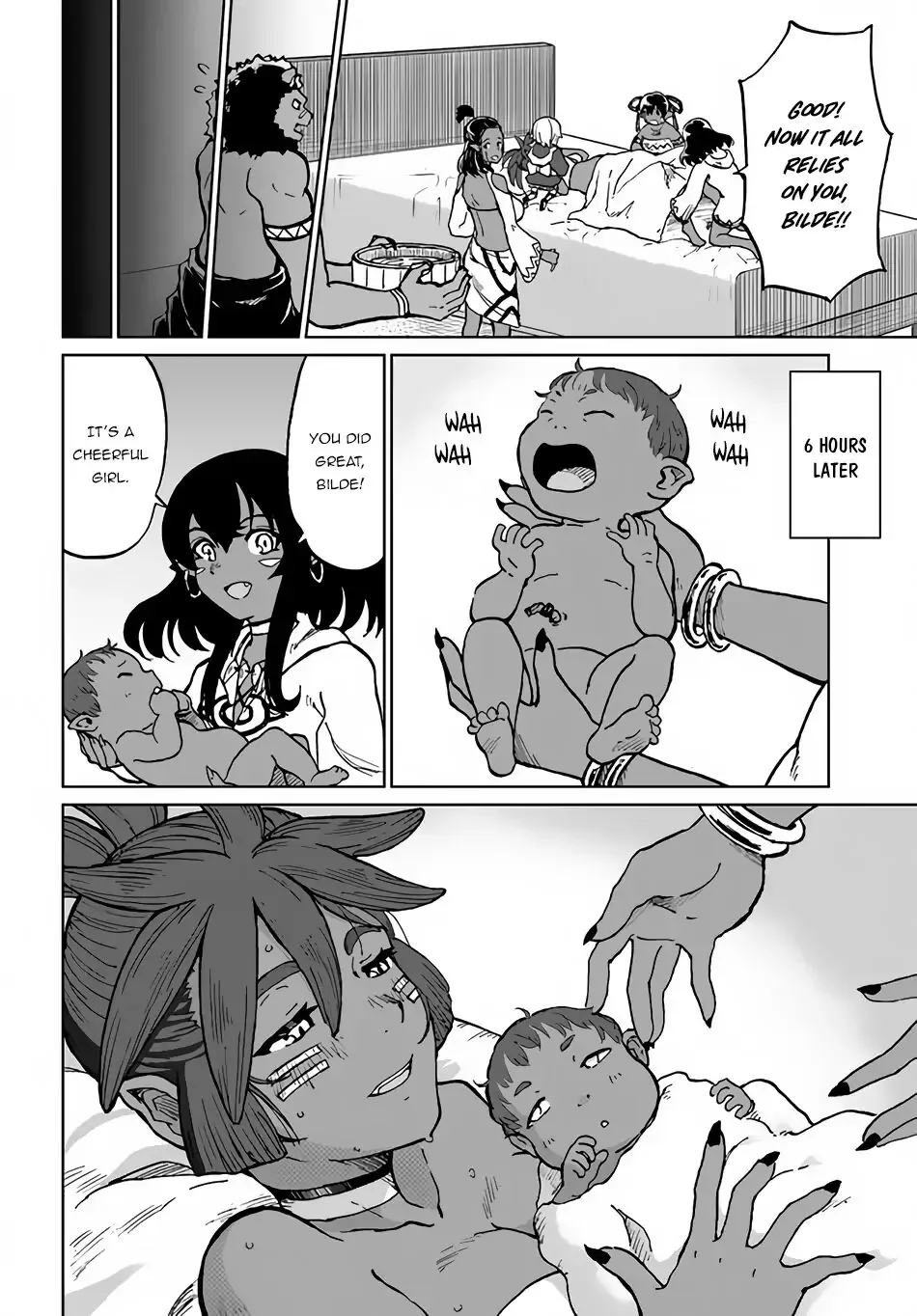 Read The Death Mage chapter 29 image 7 on Lezhin