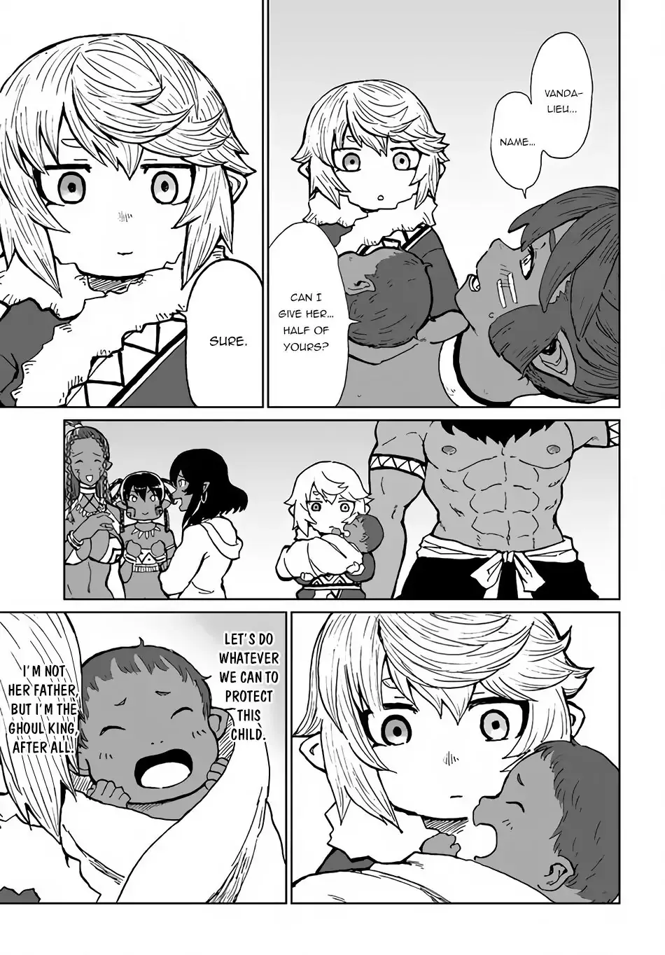 Read The Death Mage chapter 29 image 8 on Lezhin