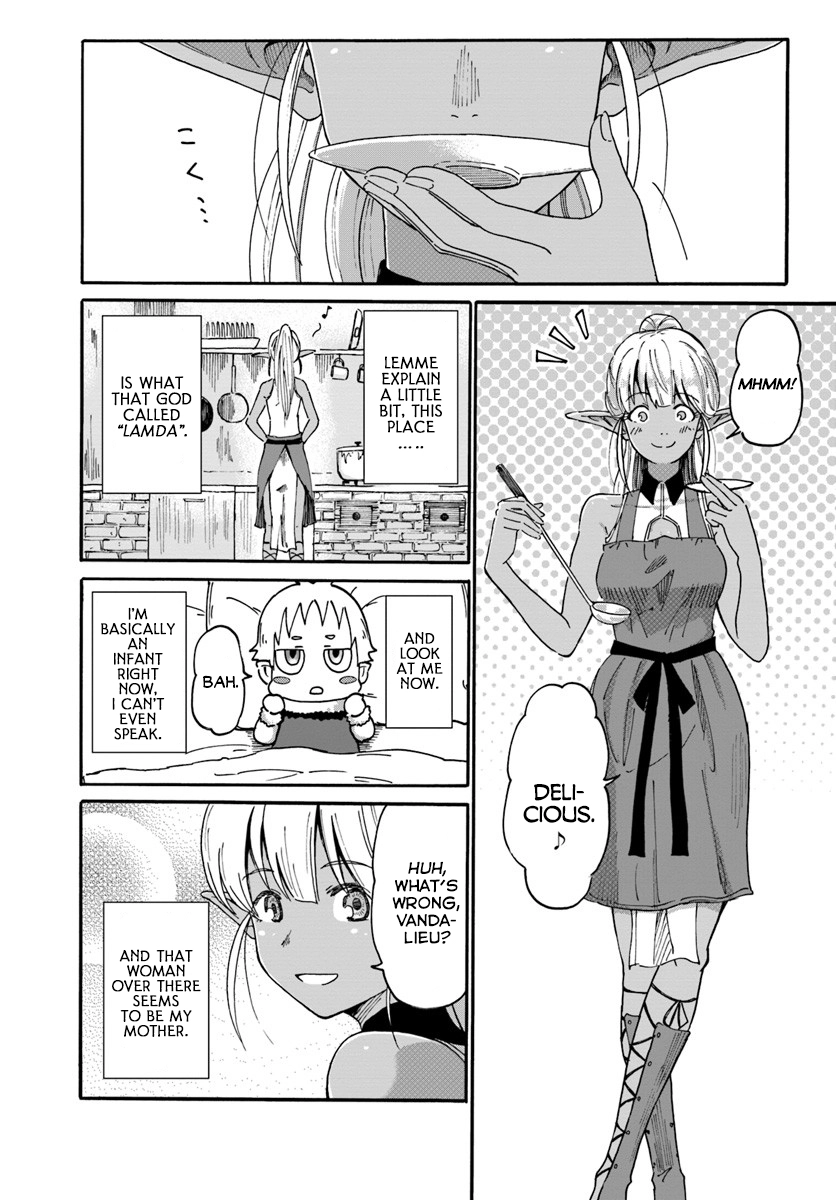 Read The Death Mage chapter 3 image 2 on Lezhin