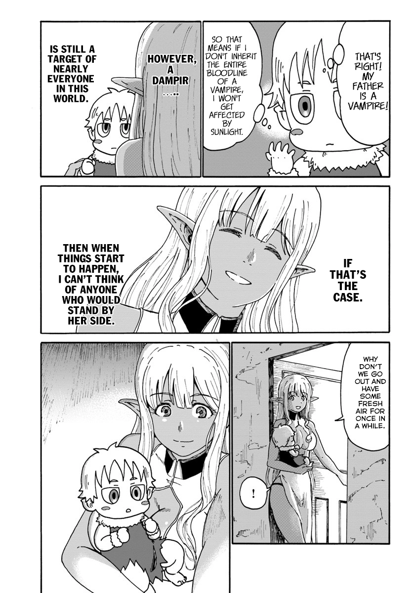 Read The Death Mage chapter 3 image 22 on Lezhin