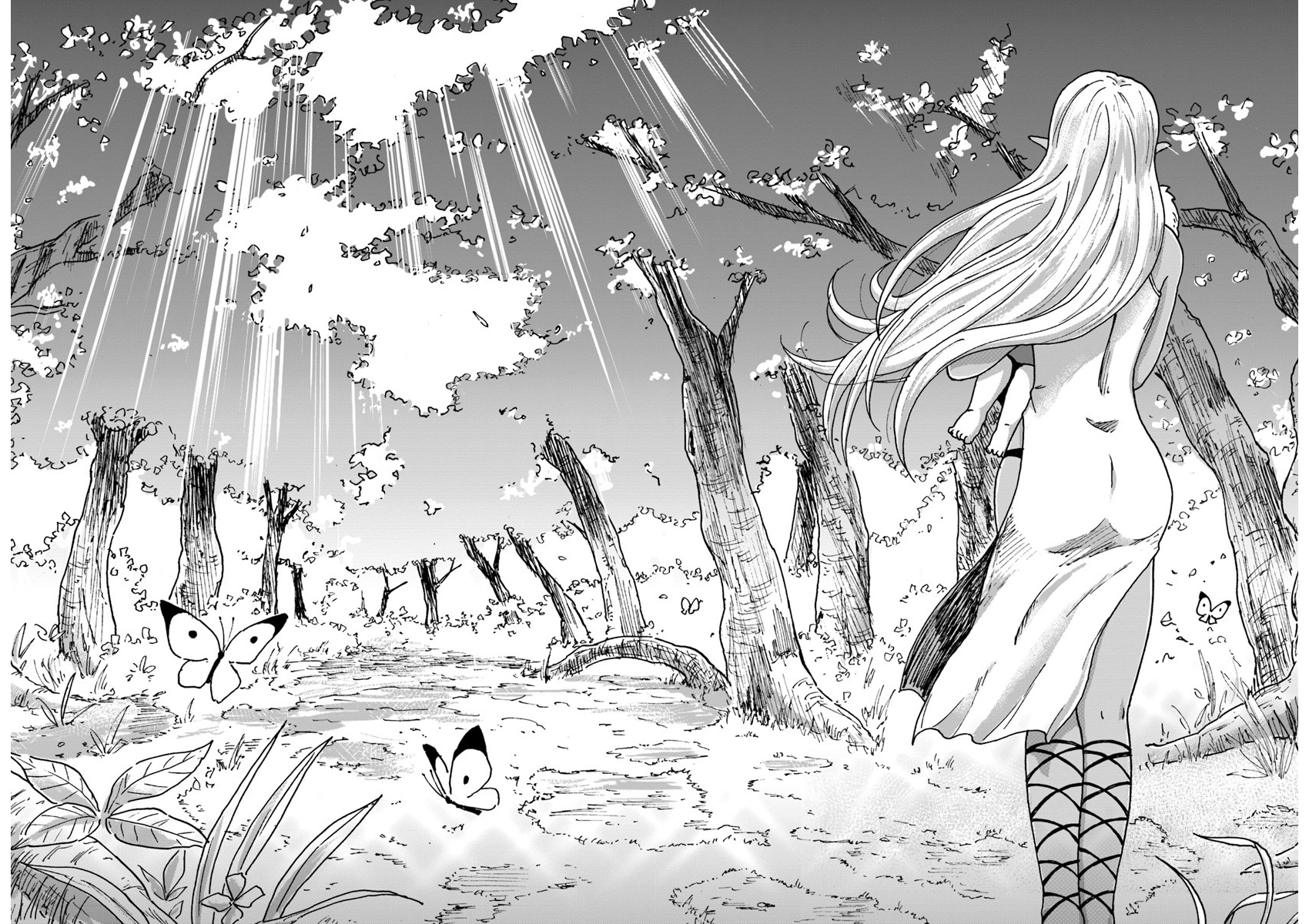 Read The Death Mage chapter 3 image 24 on Lezhin