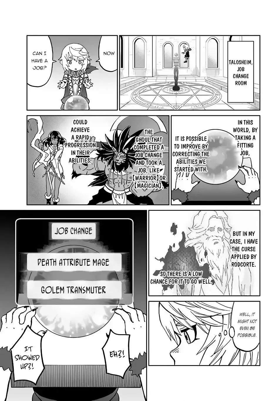 Read The Death Mage chapter 30 image 10 on Lezhin