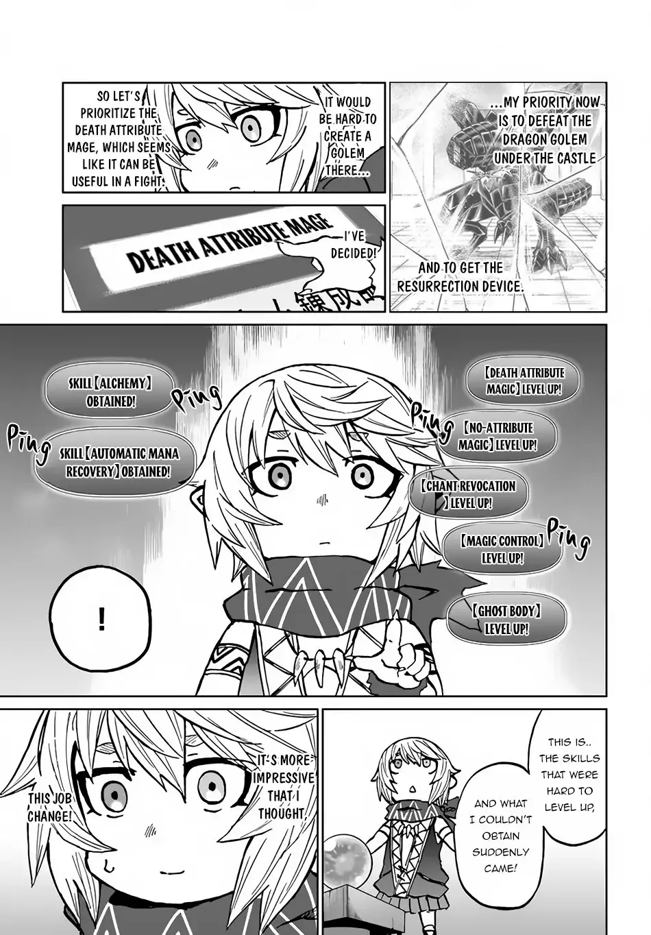 Read The Death Mage chapter 30 image 12 on Lezhin