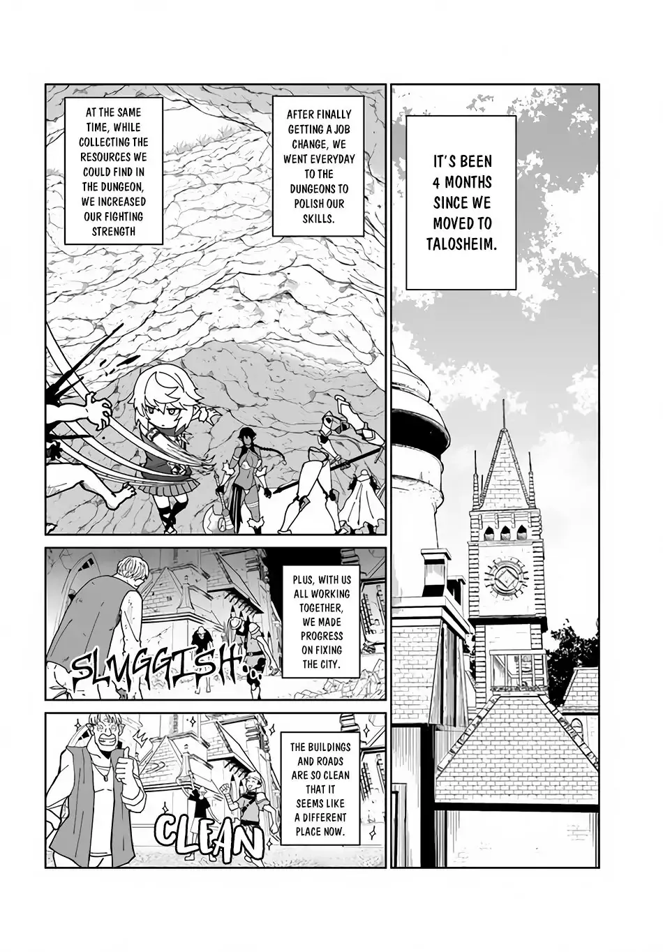 Read The Death Mage chapter 30 image 13 on Lezhin