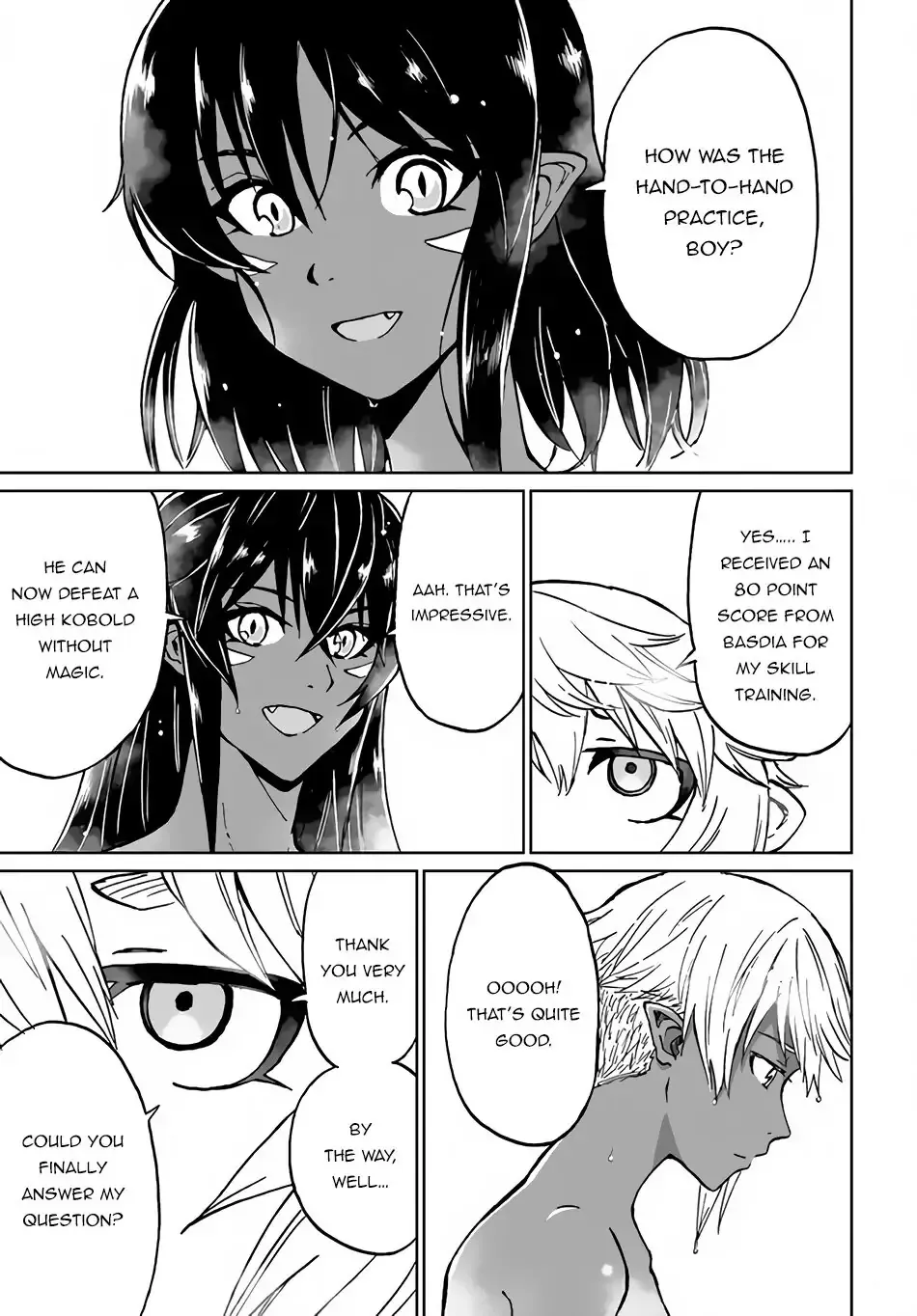 Read The Death Mage chapter 30 image 14 on Lezhin
