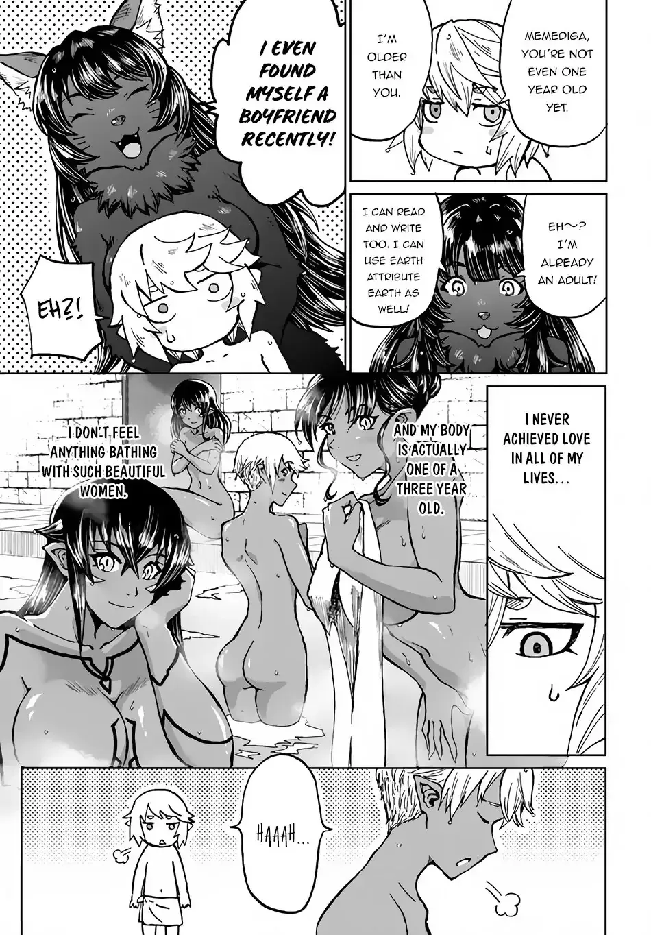 Read The Death Mage chapter 30 image 18 on Lezhin
