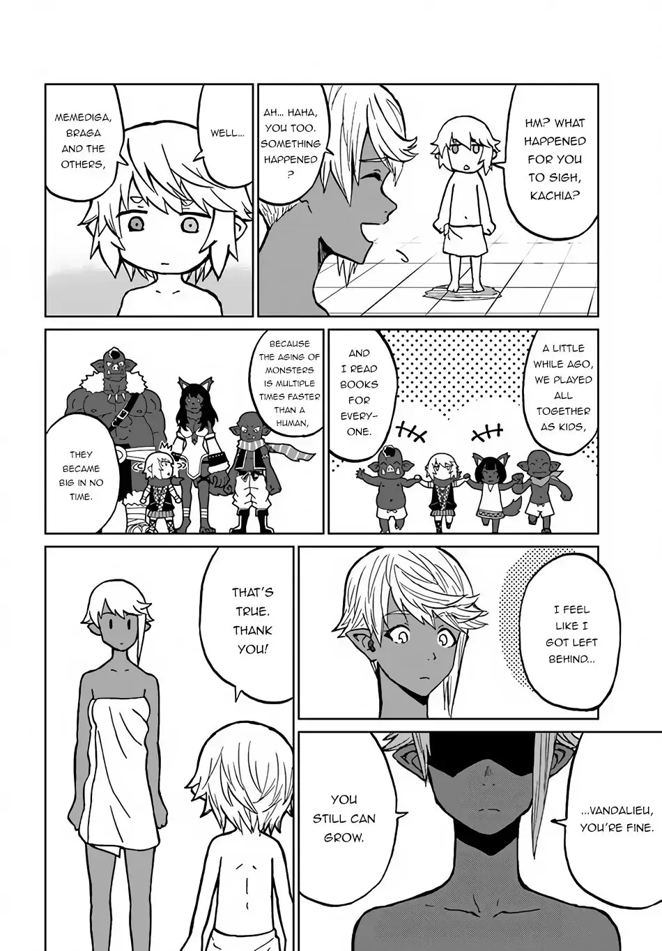 Read The Death Mage chapter 30 image 19 on Lezhin