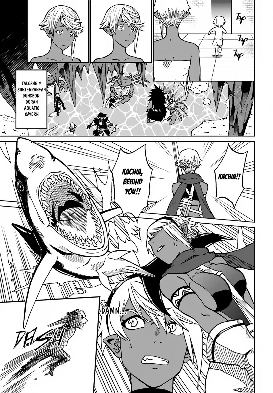 Read The Death Mage chapter 30 image 20 on Lezhin