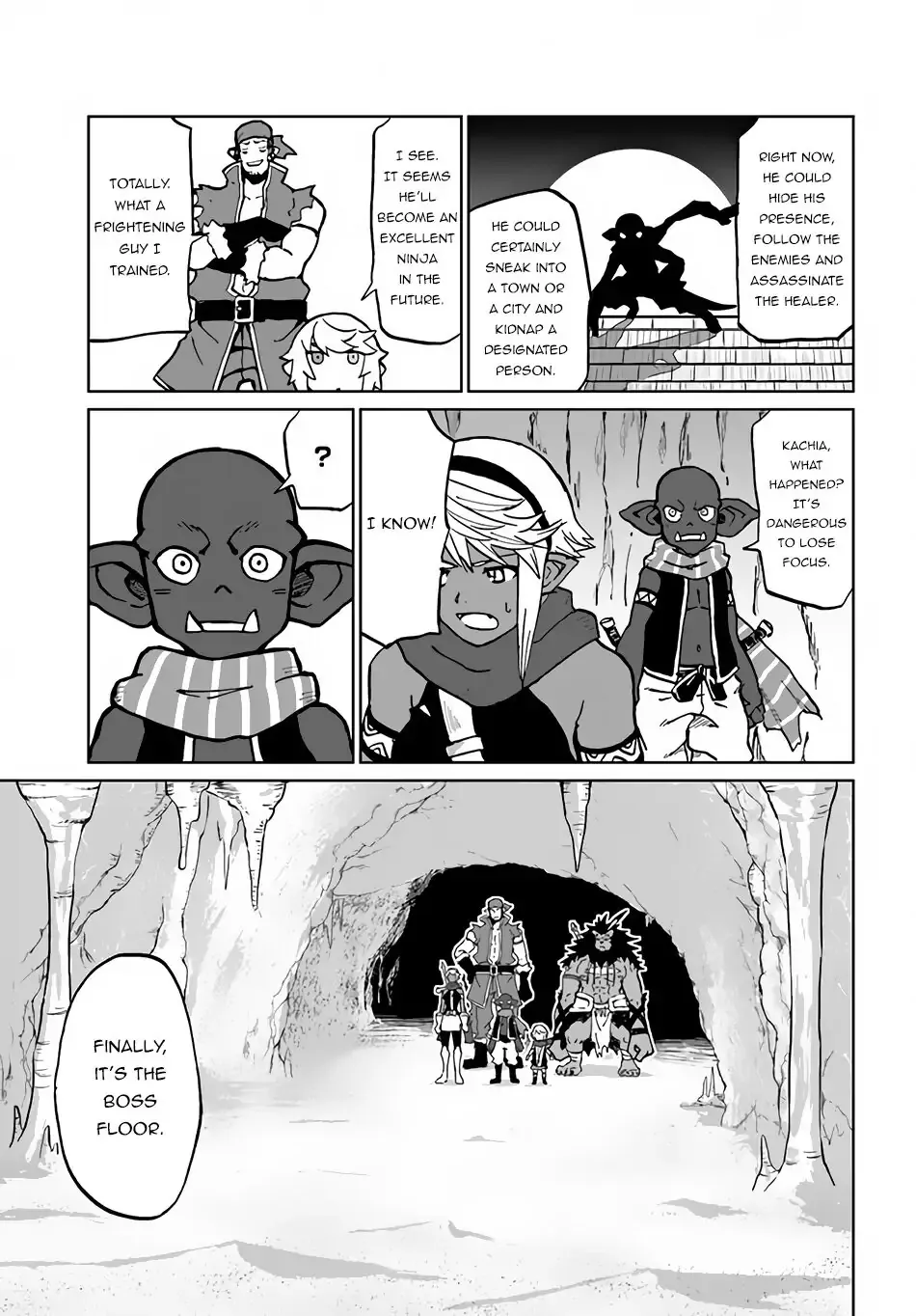Read The Death Mage chapter 30 image 22 on Lezhin
