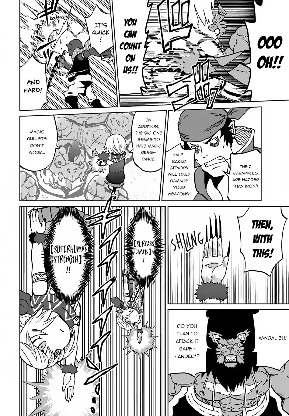 Read The Death Mage chapter 30 image 25 on Lezhin