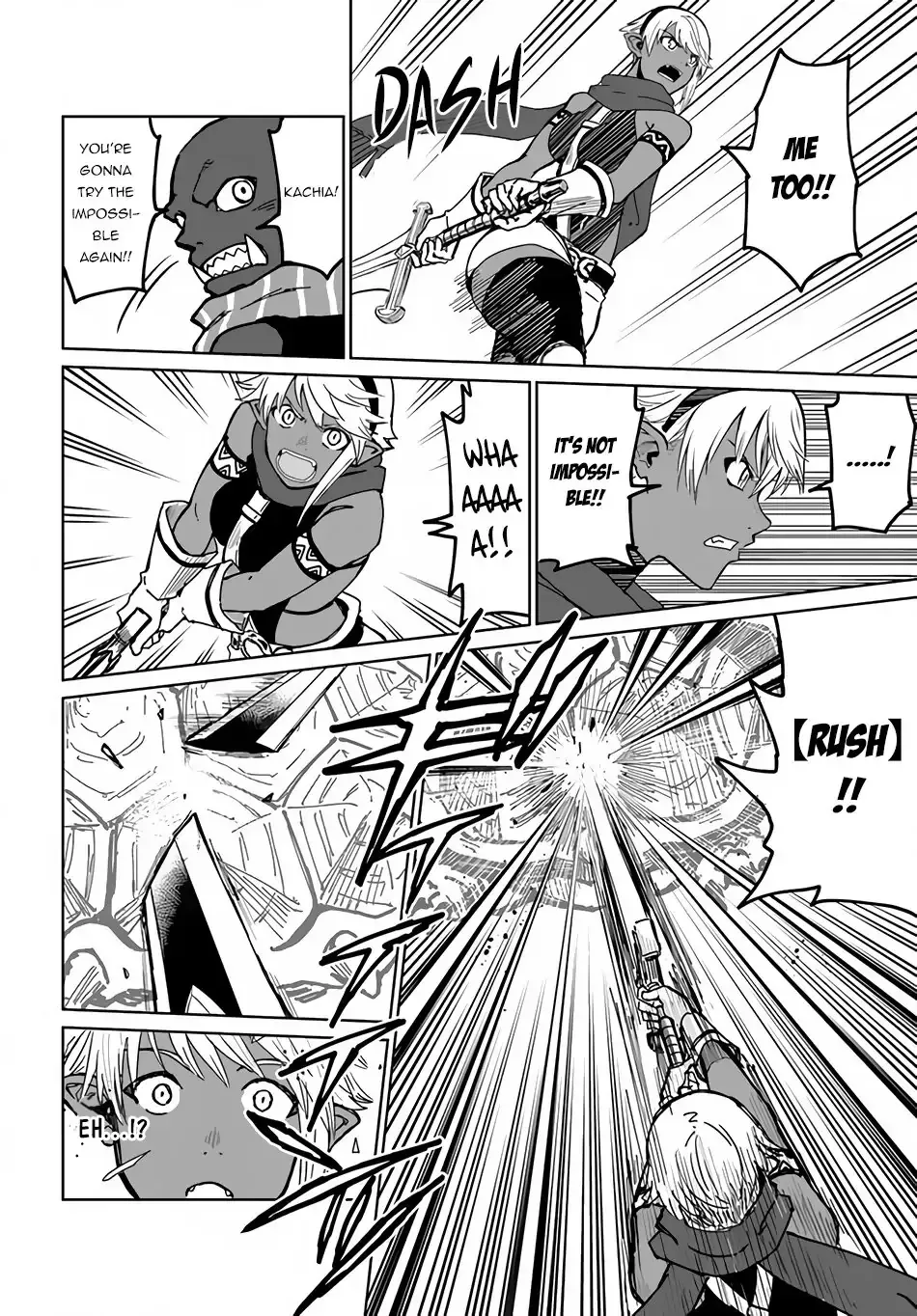 Read The Death Mage chapter 30 image 27 on Lezhin