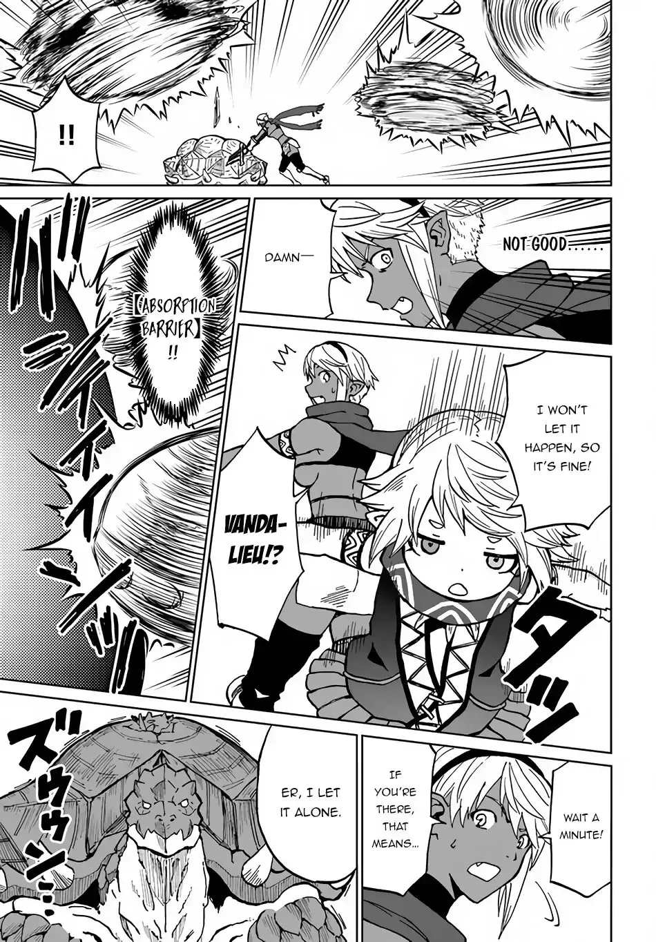 Read The Death Mage chapter 30 image 28 on Lezhin