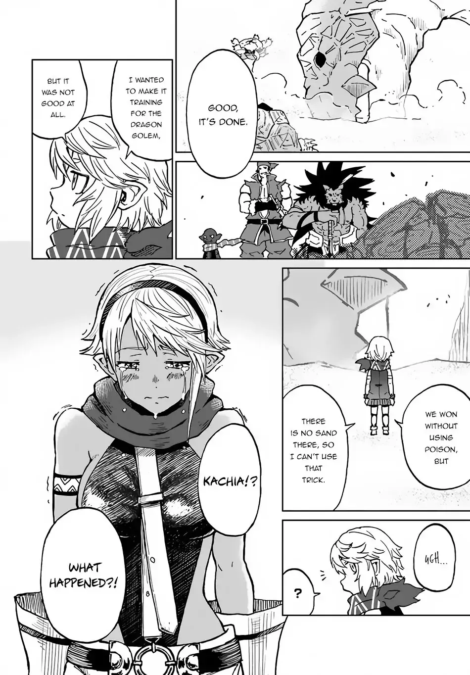 Read The Death Mage chapter 30 image 31 on Lezhin