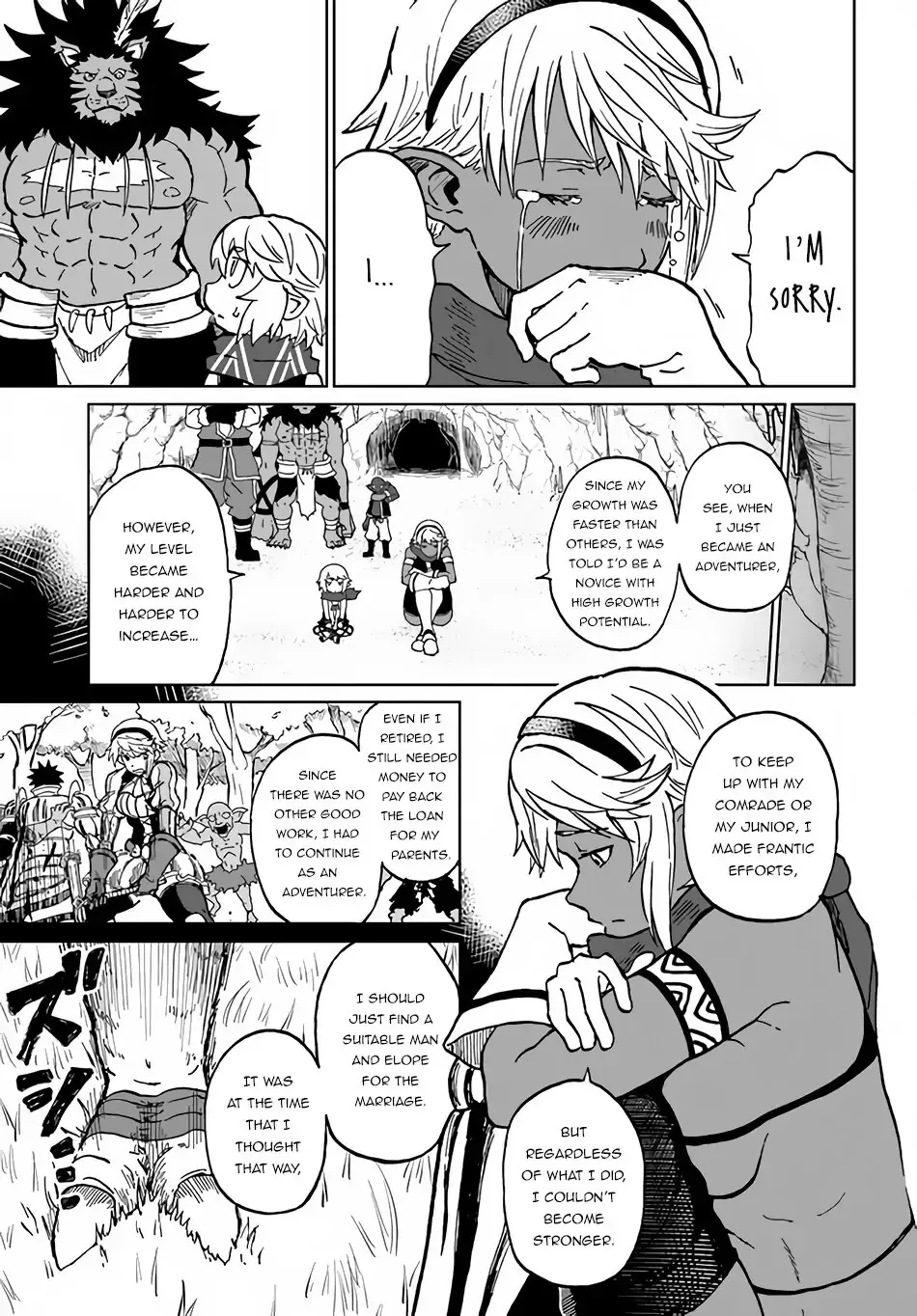 Read The Death Mage chapter 30 image 32 on Lezhin