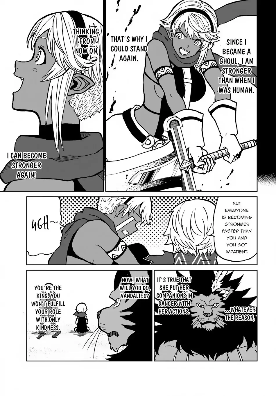 Read The Death Mage chapter 30 image 34 on Lezhin