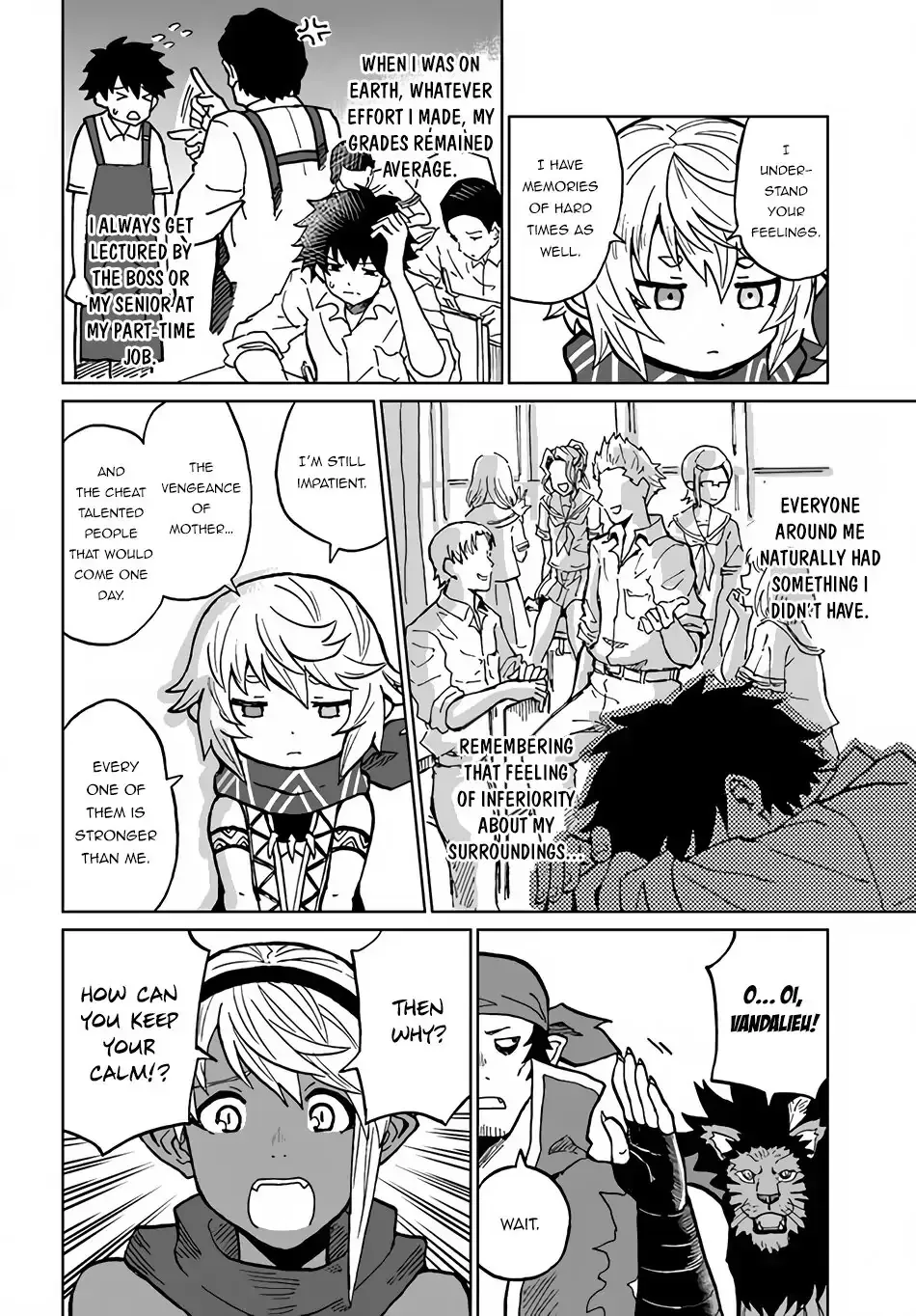 Read The Death Mage chapter 30 image 35 on Lezhin