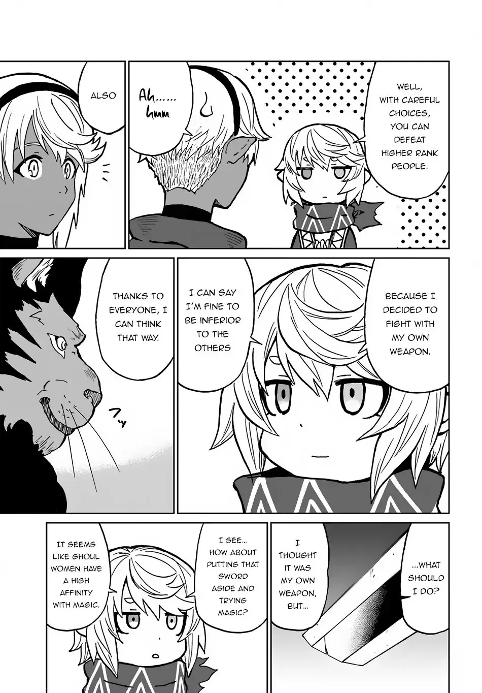 Read The Death Mage chapter 30 image 36 on Lezhin