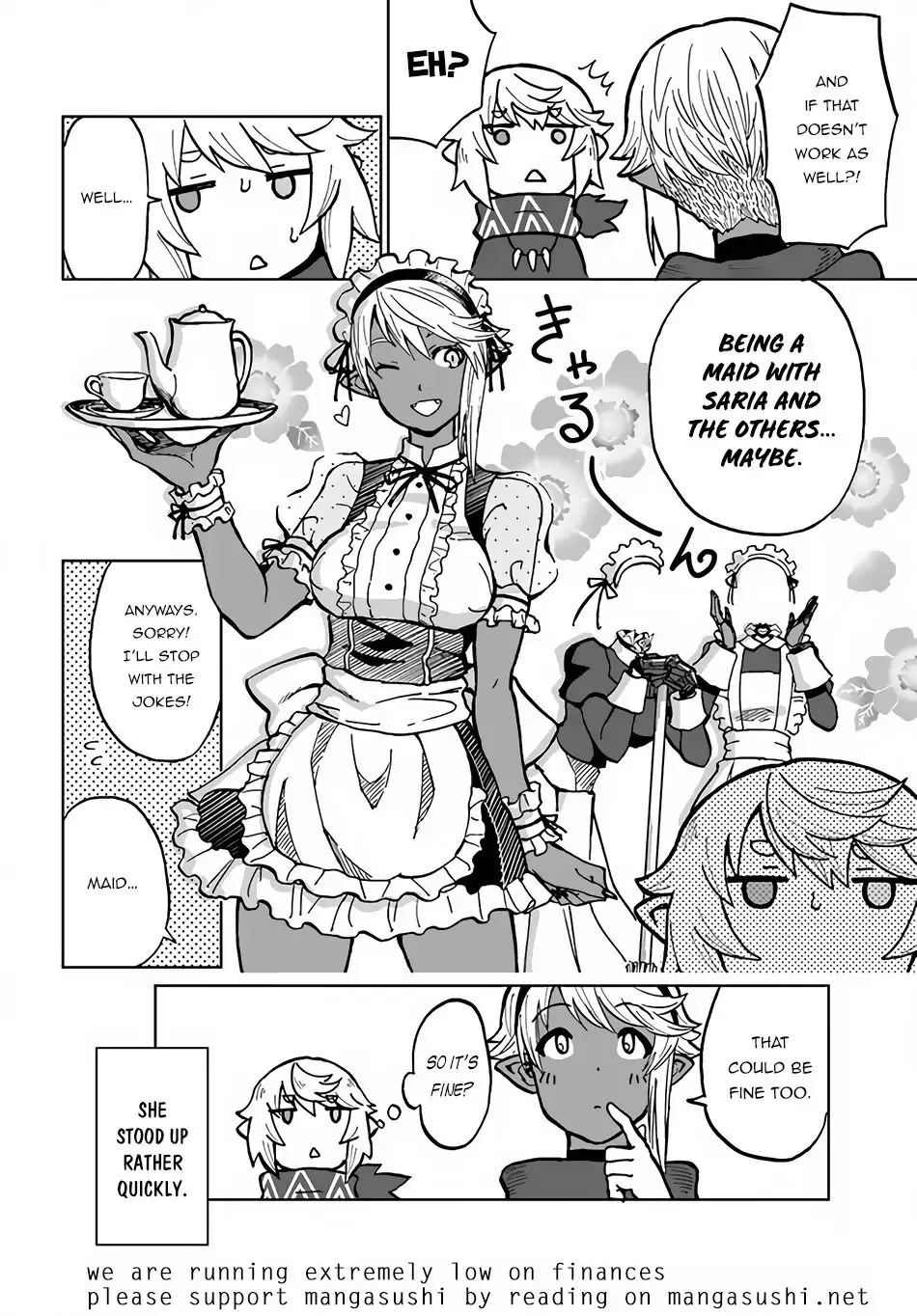 Read The Death Mage chapter 30 image 37 on Lezhin