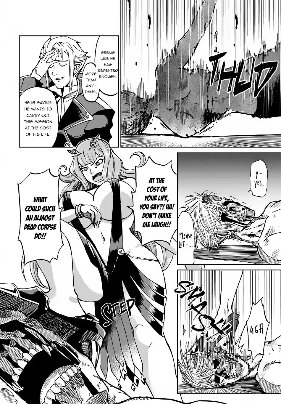 Read The Death Mage chapter 30 image 5 on Lezhin