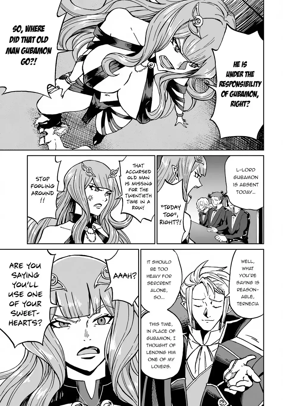 Read The Death Mage chapter 30 image 6 on Lezhin