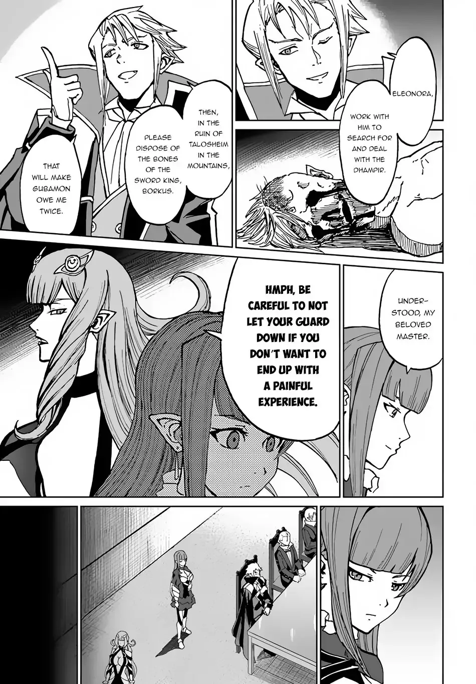 Read The Death Mage chapter 30 image 8 on Lezhin
