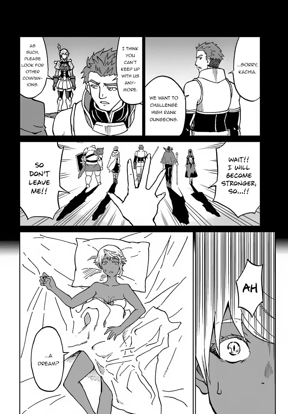Read The Death Mage chapter 30 image 9 on Lezhin