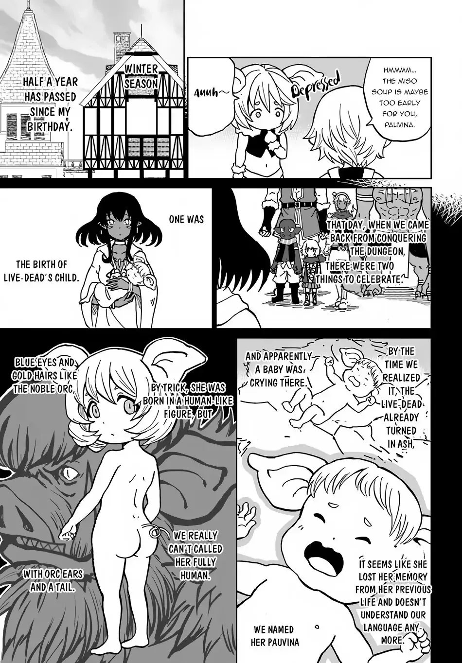 Read The Death Mage chapter 31 image 10 on Lezhin