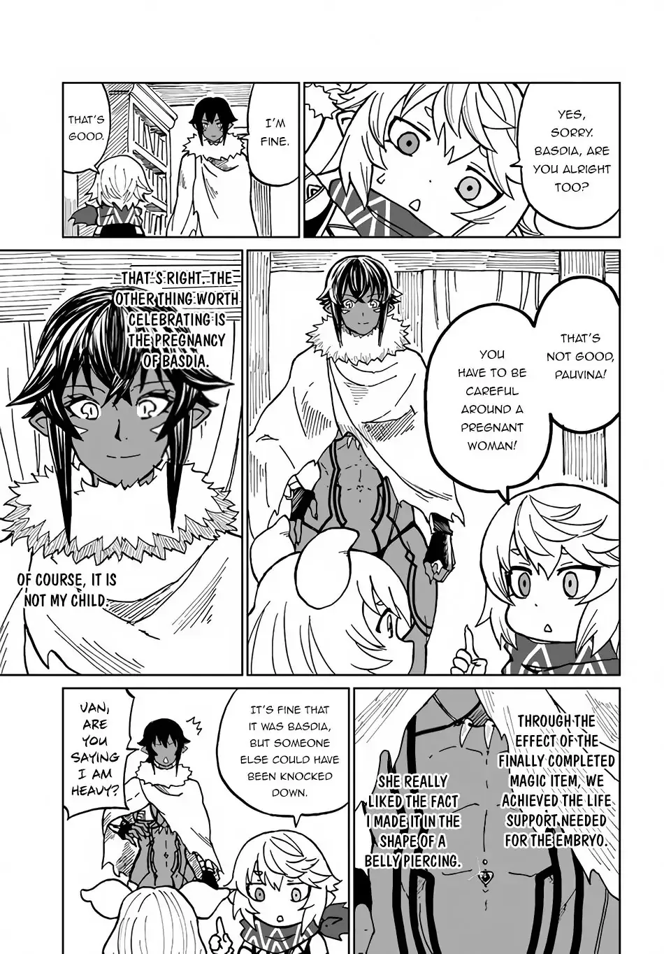 Read The Death Mage chapter 31 image 12 on Lezhin