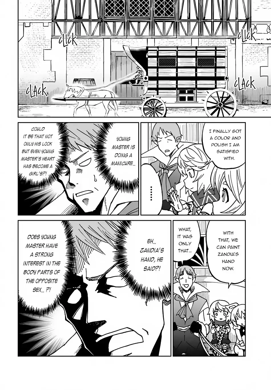 Read The Death Mage chapter 31 image 13 on Lezhin