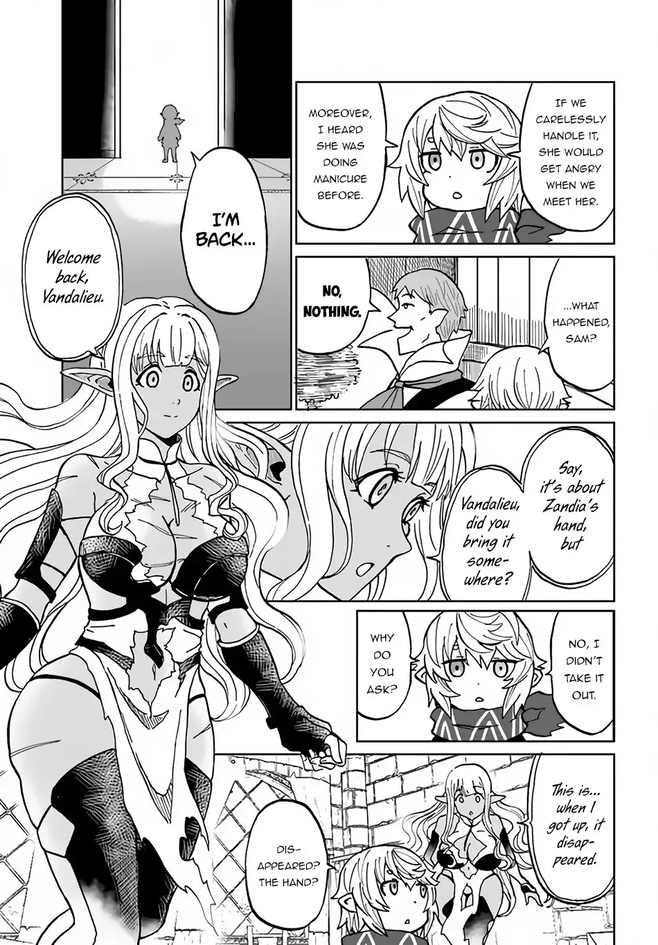 Read The Death Mage chapter 31 image 14 on Lezhin