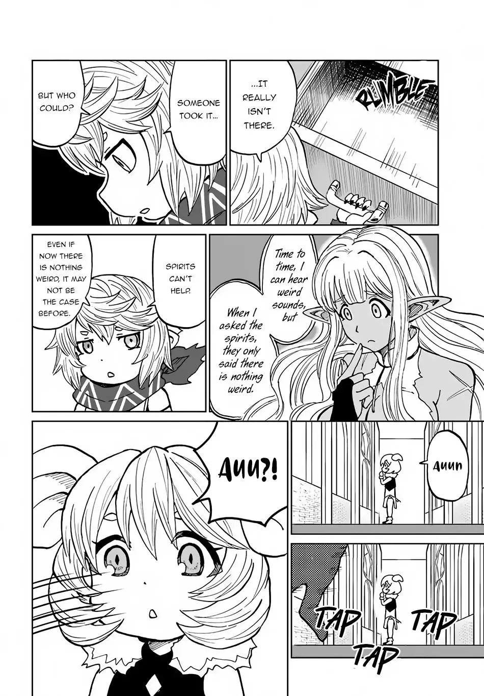 Read The Death Mage chapter 31 image 15 on Lezhin