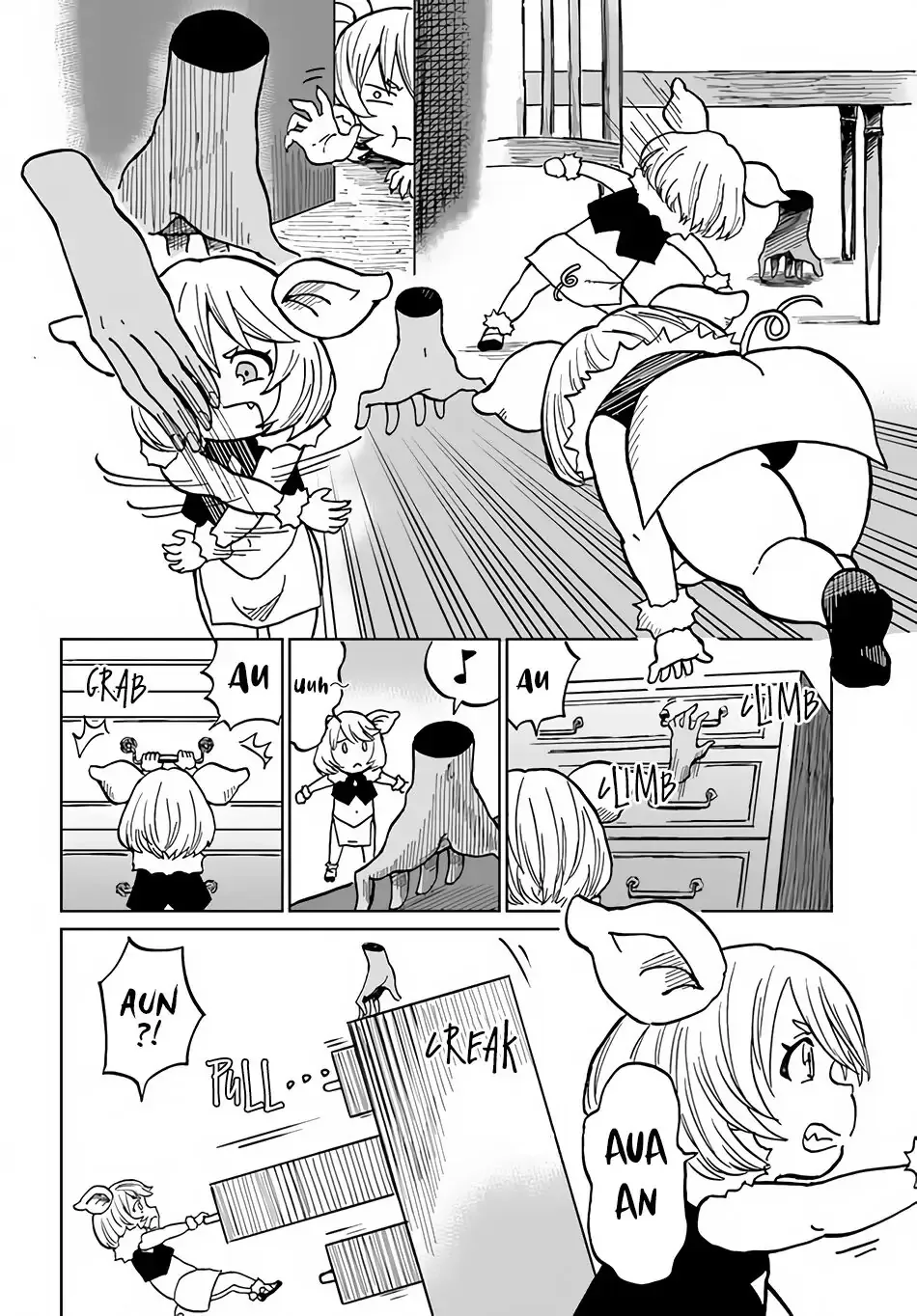 Read The Death Mage chapter 31 image 17 on Lezhin