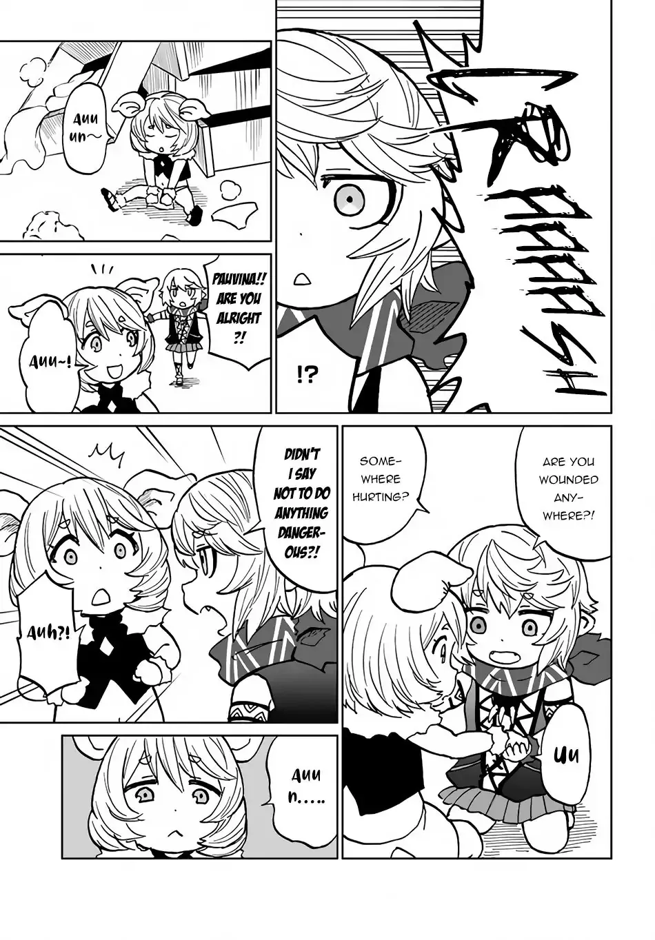 Read The Death Mage chapter 31 image 18 on Lezhin