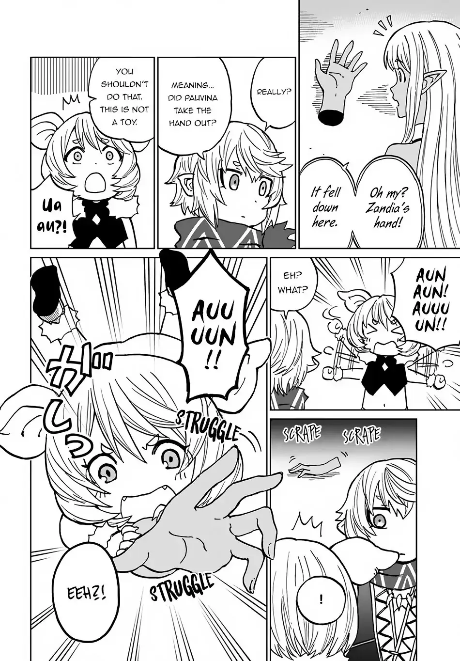 Read The Death Mage chapter 31 image 19 on Lezhin