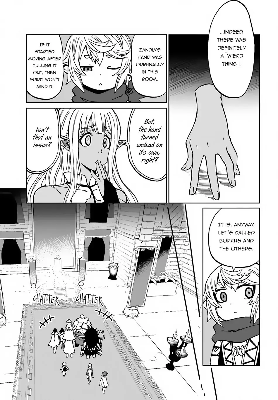 Read The Death Mage chapter 31 image 20 on Lezhin